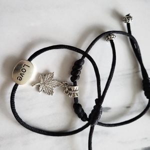 his or her bracelets